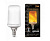 Лампа Gauss T65 Corn Flame 5W(20-80lm) E14 1500K эффект пламени 157401105